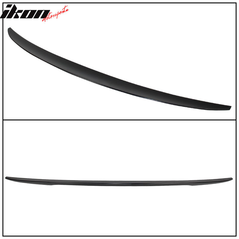 Fits 07-13 BMW 3-Series E92 2Dr P Style ABS Trunk Spoiler