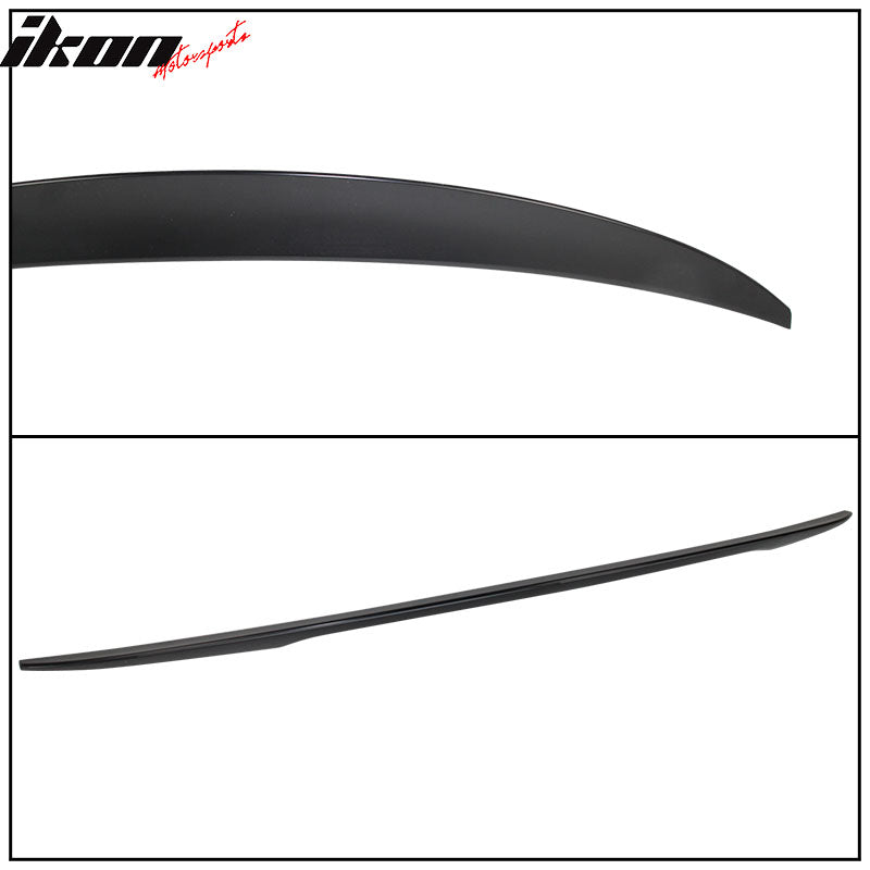 Fits 07-13 BMW 3-Series E92 2Dr P Style ABS Trunk Spoiler