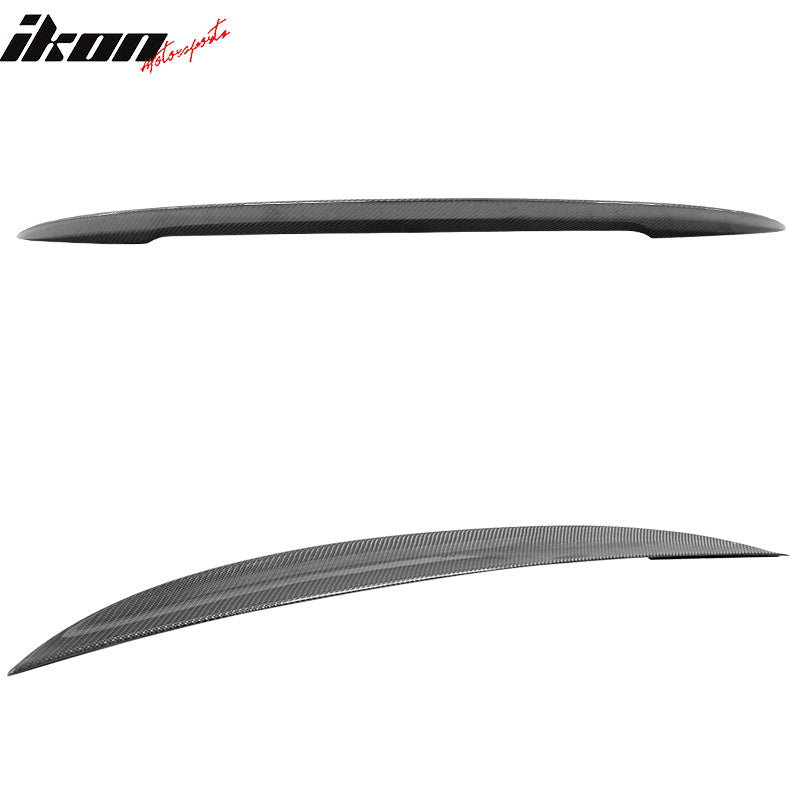 Fits 14-21 BMW F22 High Kick Performance Style Trunk Spoiler Wing - Carbon Fiber