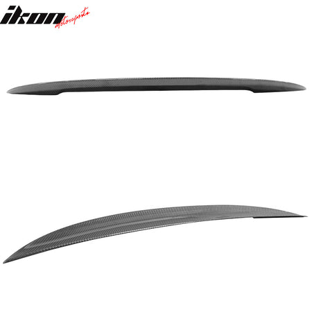 Fits 14-21 BMW F22 High Kick Performance Style Trunk Spoiler Wing - Carbon Fiber