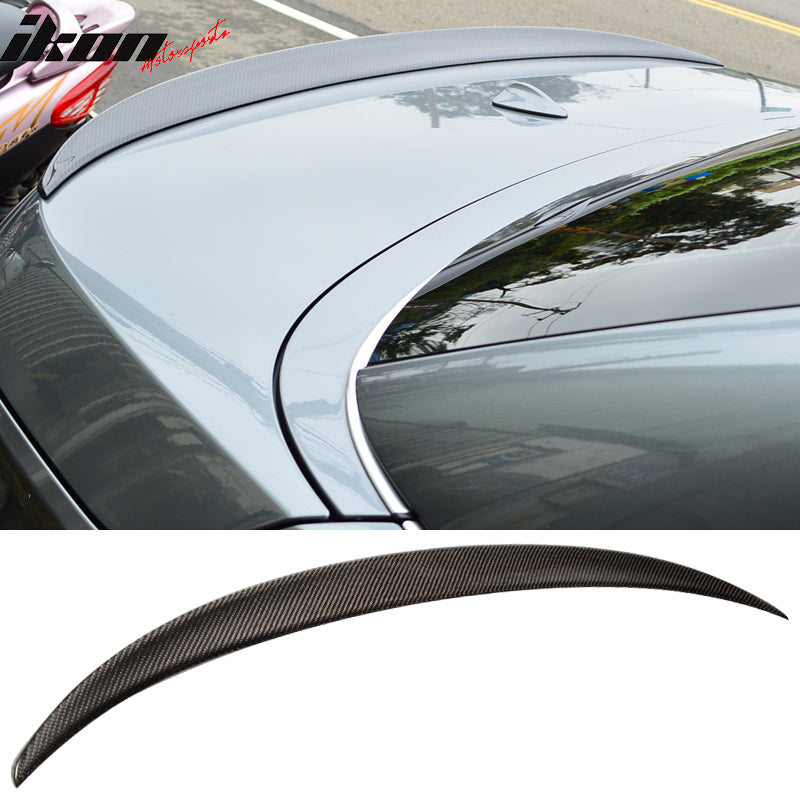 2008-2013 BMW 3-Series E93 2Dr IKON Style Trunk Spoiler Carbon Fiber