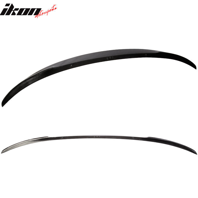 Fits 08-13 BMW 3-Series E93 2Dr IKON Style Trunk Spoiler - Carbon Fiber CF