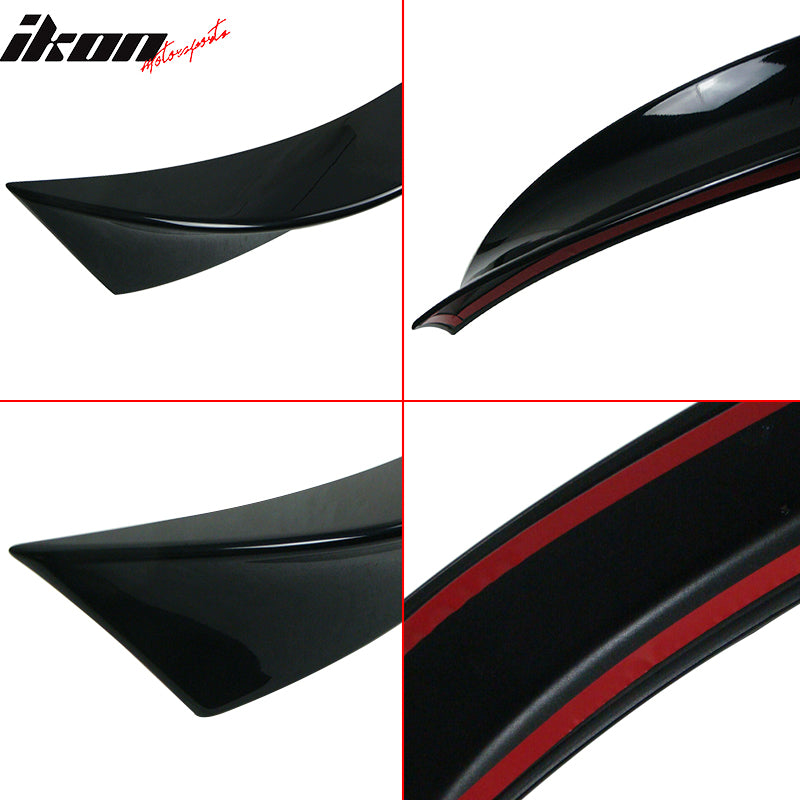 Fits 11-16 5 Series F10 4Dr AC Style Trunk Spoiler Wing