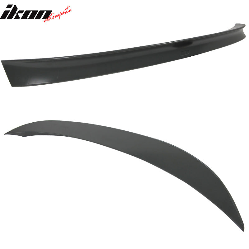 Compatible With 2011-2016 5 Series F10 4Dr AC Style Trunk Spoiler Wing