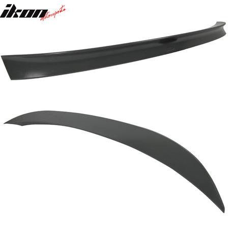 Compatible With 2011-2016 5 Series F10 4Dr AC Style Trunk Spoiler Wing