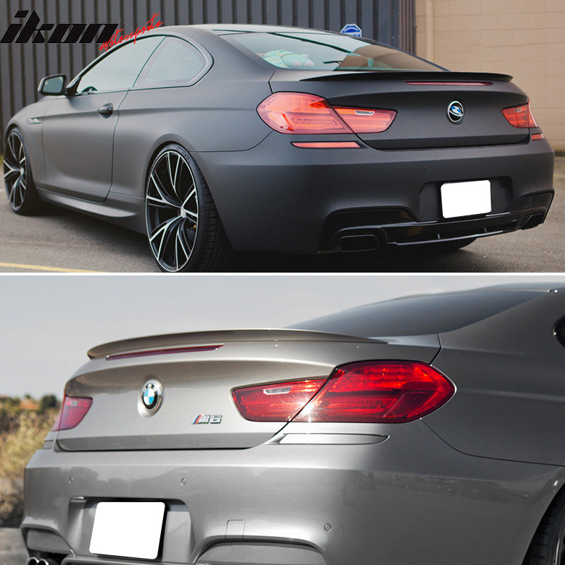 Fits 12-17 BMW 6 Series F13 Trunk Spoiler Wing