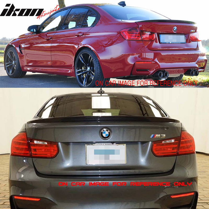 Fits 12-18 BMW 3 Series F30 Trunk Spoiler OE