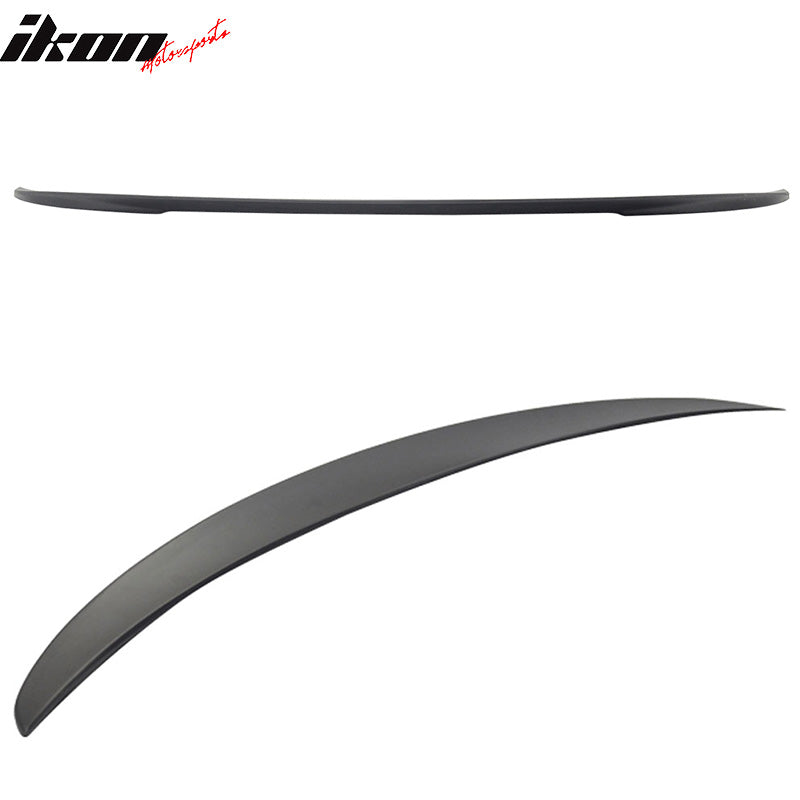 Fits 14-19 BMW 3-Series F80 Sedan Performance Style Trunk Spoiler Unpainted ABS