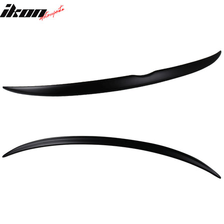 Compatible With 2006-2013 Lexus IS250 350 4D Factory Carbon Fiber CF Trunk Spoiler