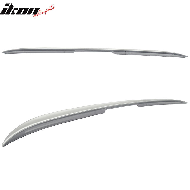 Fits 03-11 Benz R230 SL-Class AMG Style Rear Trunk Spoiler Painted #744 Silver