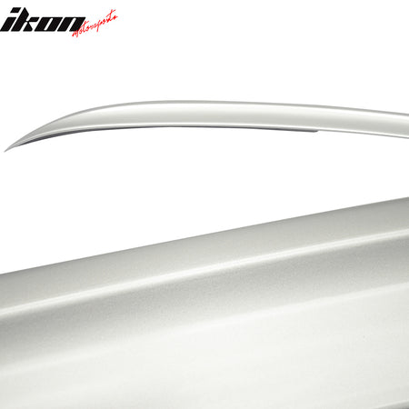 Fits 03-11 Benz R230 SL-Class AMG Style Rear Trunk Spoiler Painted #744 Silver