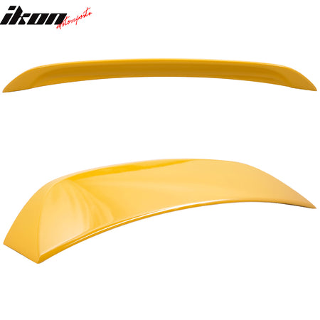 Fits 00-09 S2000 AP1 OE Factory Trunk Spoiler Painted Spa Yellow Pearl #Y52P