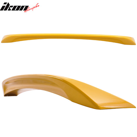 Fits 00-09 S2000 AP1 OE Factory Trunk Spoiler Painted Spa Yellow Pearl #Y52P