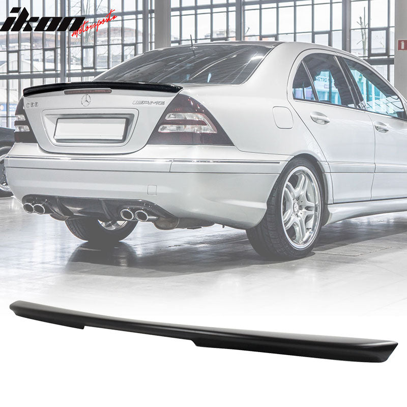 2001-2007 Benz W203 C-Class Sedan AMG Unpainted Trunk Spoiler Wing ABS