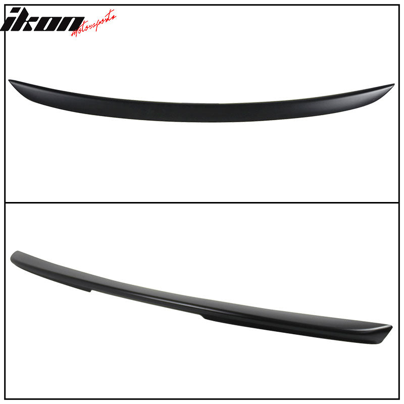 Fits 01-07 Mercedes-Benz C-Class W203 4Dr 4Door ABS Trunk Spoiler