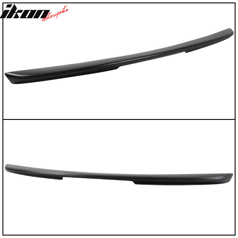 Fits 01-07 Mercedes-Benz C-Class W203 4Dr 4Door ABS Trunk Spoiler