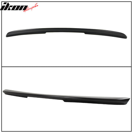 Fits 01-07 Mercedes-Benz C-Class W203 4Dr 4Door ABS Trunk Spoiler