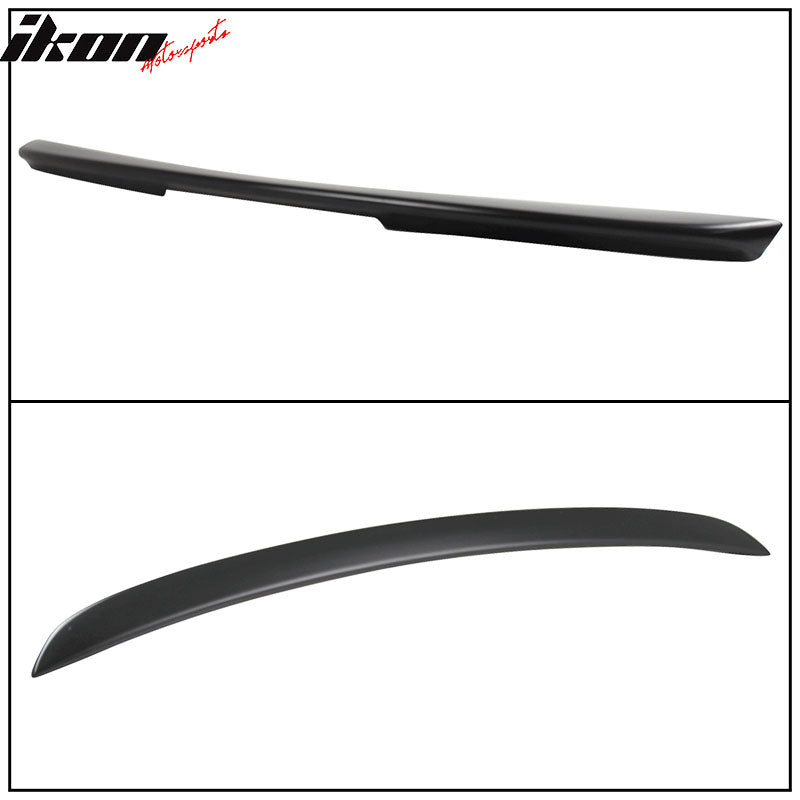 Fits 01-07 Mercedes-Benz C-Class W203 4Dr 4Door ABS Trunk Spoiler