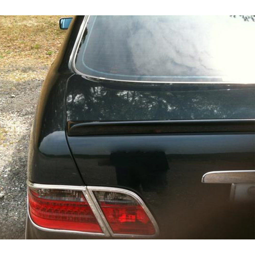 Fits 95-01 Benz E-Class W210 4Dr Sedan ABS Rear Trunk Spoiler