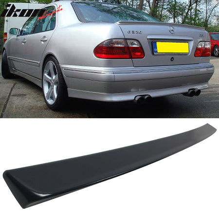 Fits 95-01 Benz E-Class W210 4Dr Sedan ABS Rear Trunk Spoiler