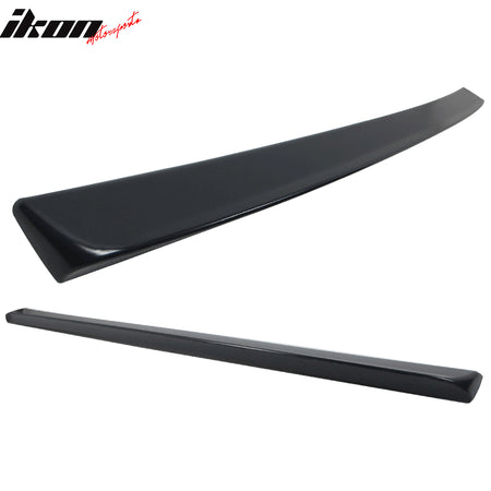 Fits 95-01 Benz E-Class W210 4Dr Sedan ABS Rear Trunk Spoiler