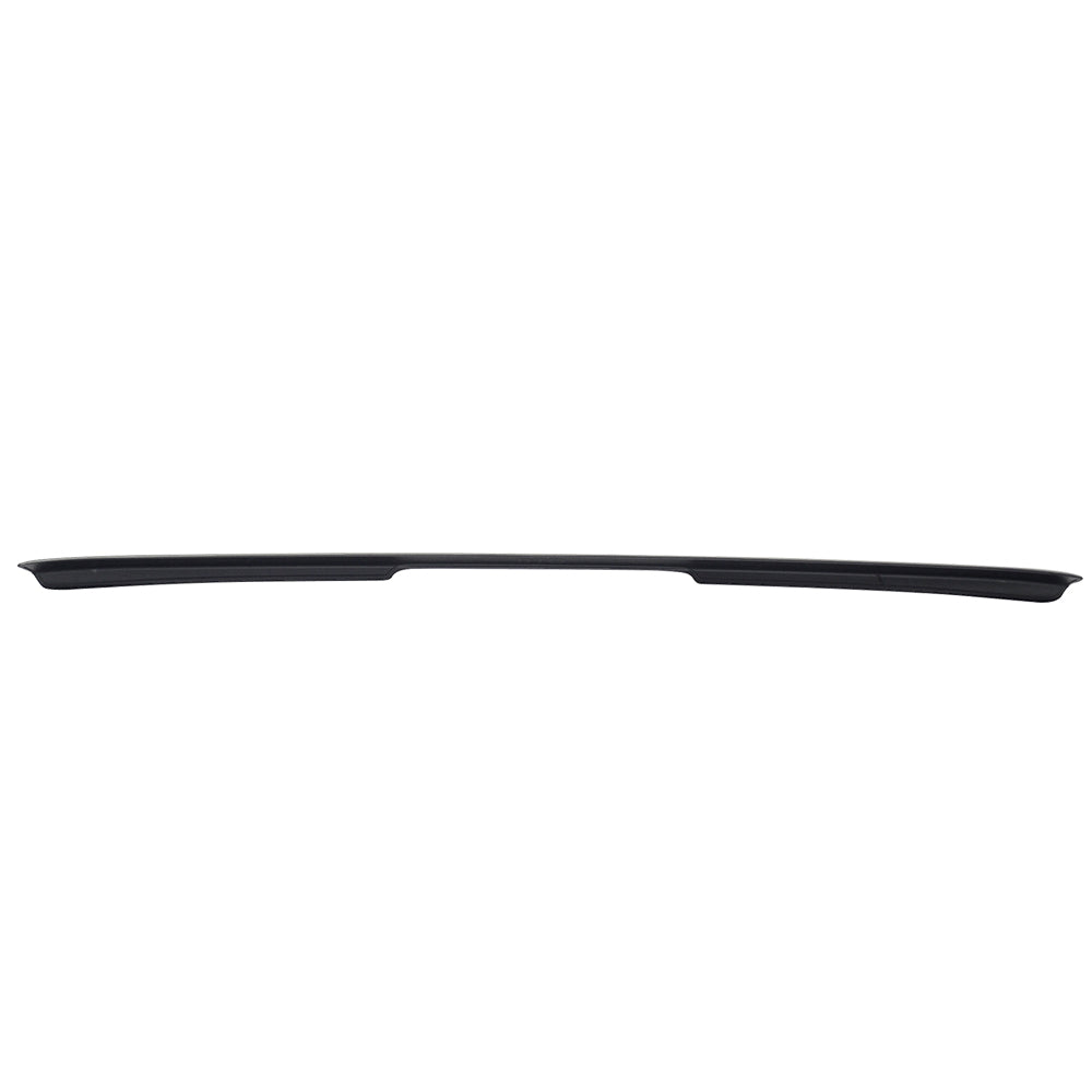 Trunk Spoiler Compatible With 2003-2009 Mercedes Benz W211 E-Class, Euro Style ABS Rear Deck Lip Wing by IKON MOTORSPORTS, 2004 2005 2006 2007 2008