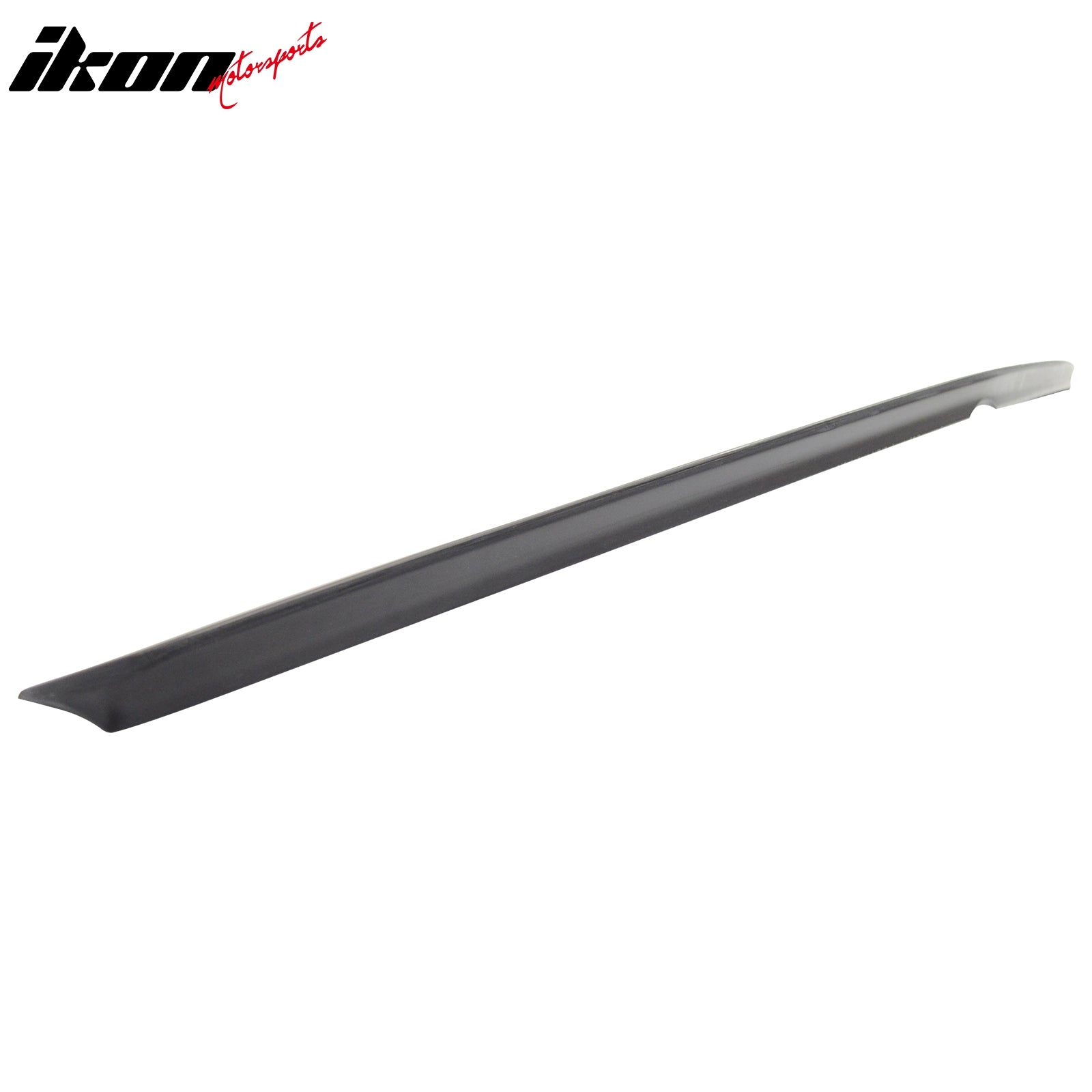 Fits 10-16 Benz W212 E-Class AMG Style Rear Trunk Spoiler Wing Lip ABS Unpainted