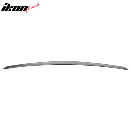 Fits 10-16 Benz W212 E-Class AMG Style Rear Trunk Spoiler Wing Lip ABS Unpainted