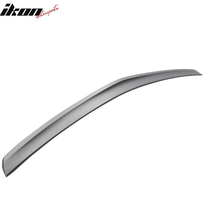 Fits 10-16 Benz W212 E-Class AMG Style Rear Trunk Spoiler Wing Lip ABS Unpainted