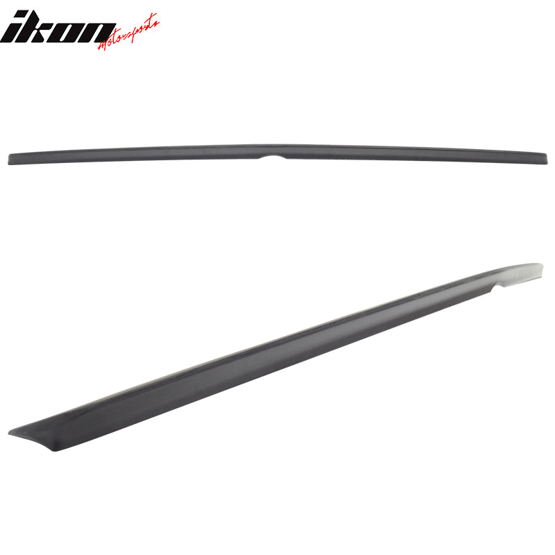 Fits 10-12 Mercedes Benz W212 E-Class Euro Style Rear Trunk Spoiler Wing PU