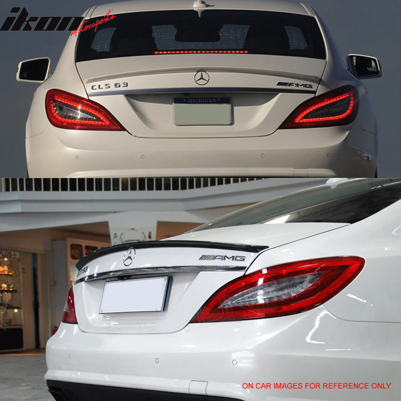 2011-2018 Benz CLS Class W218 Trunk Spoiler