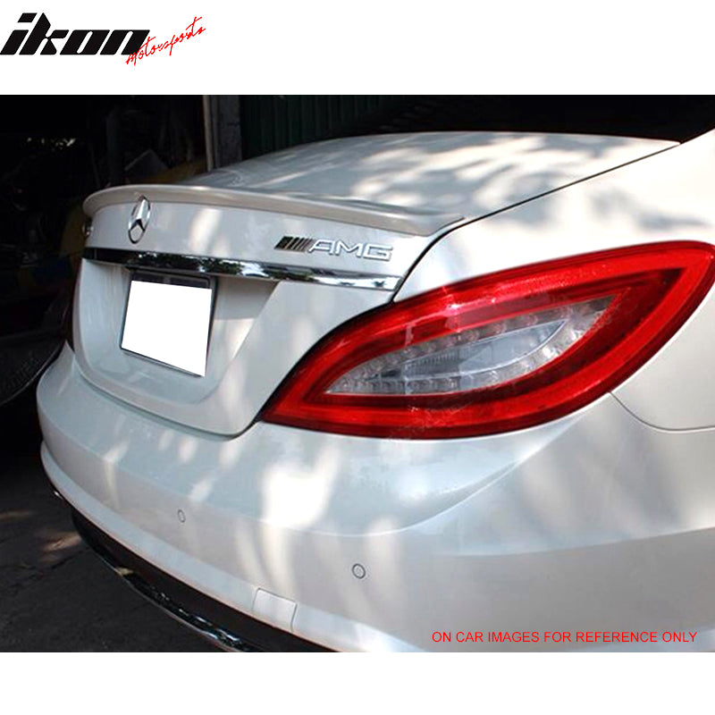 2011-2018 Benz CLS Class W218 Trunk Spoiler