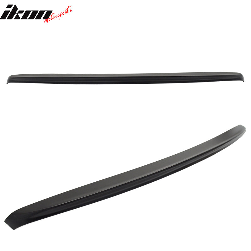 Fits 07-13 Benz W221 S-Class Sedan AMG Style Rear Trunk Spoiler Lip Unpainted