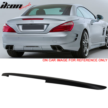 Fits 13-20 Benz SL-Class R231 2Dr D-Style ABS Rear Trunk Spoiler Wing