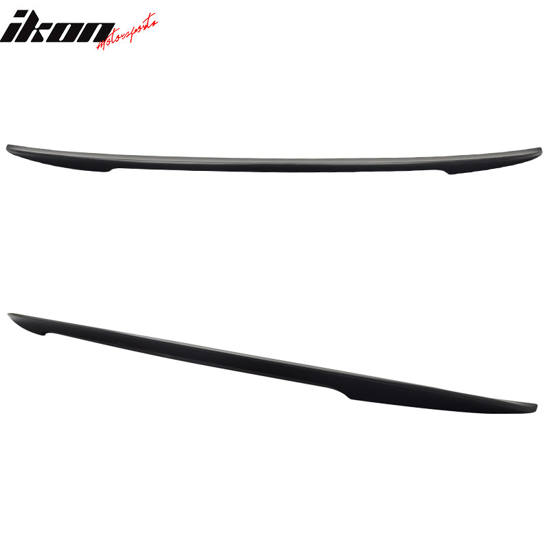 High Kick Trunk Spoiler Compatible With 07-13 BMW E92 2Dr Coupe OEM