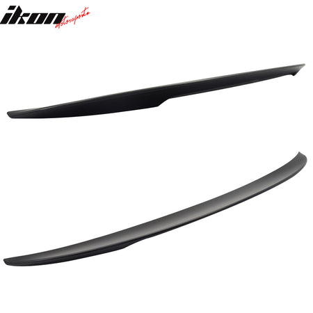 Fits 14-21 BMW F22 High Kick Performance Style Trunk Spoiler Wing Unpainted ABS