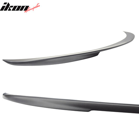 Fits 14-19 BMW F80 3-Series M3 Performance Style Trunk Spoiler #B39 Mineral Gray