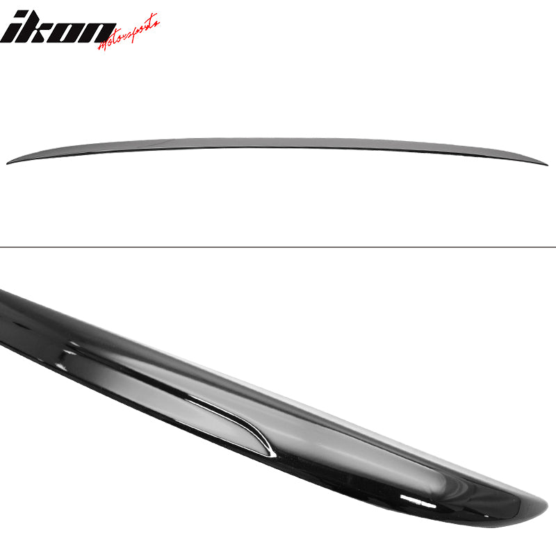 Fits 04-10 BMW 5 Series E60 4Dr Sedan M5 ABS Rear Trunk Spoiler