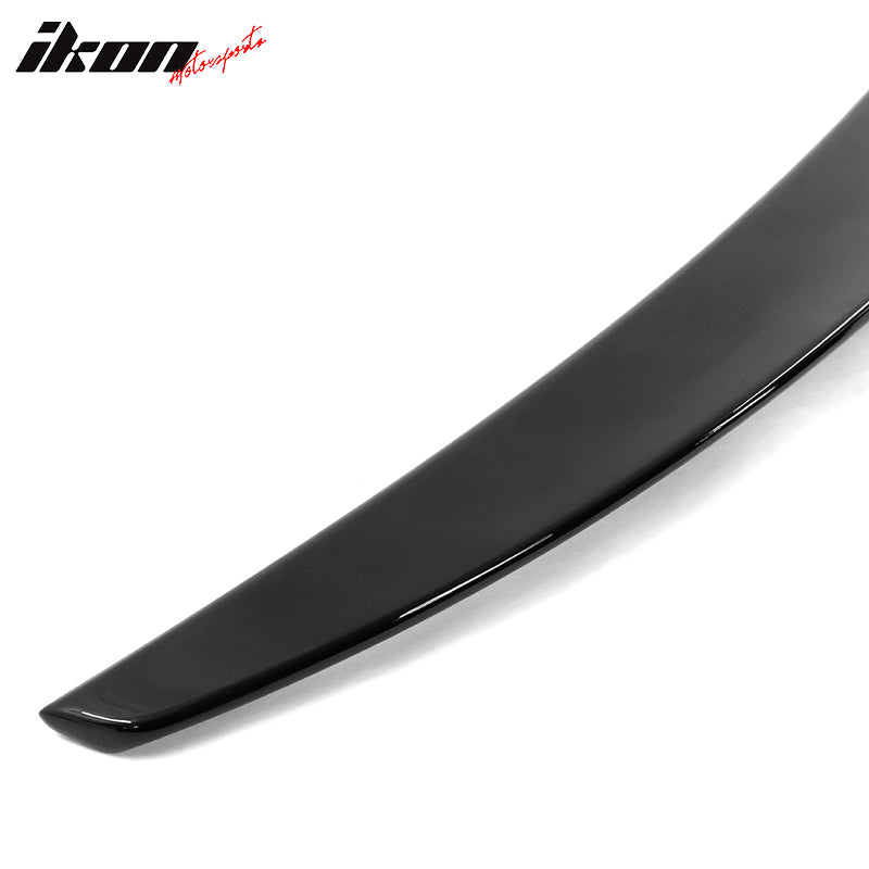 Fits 07-13 BMW E92 325i 328i 335i M3 Performance Style Trunk Spoiler #475 Black