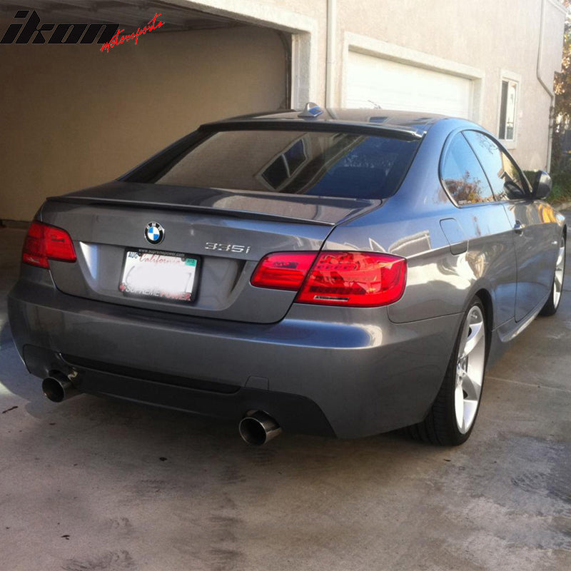 Fits 07-13 BMW 3 Series Trunk Spoiler OE