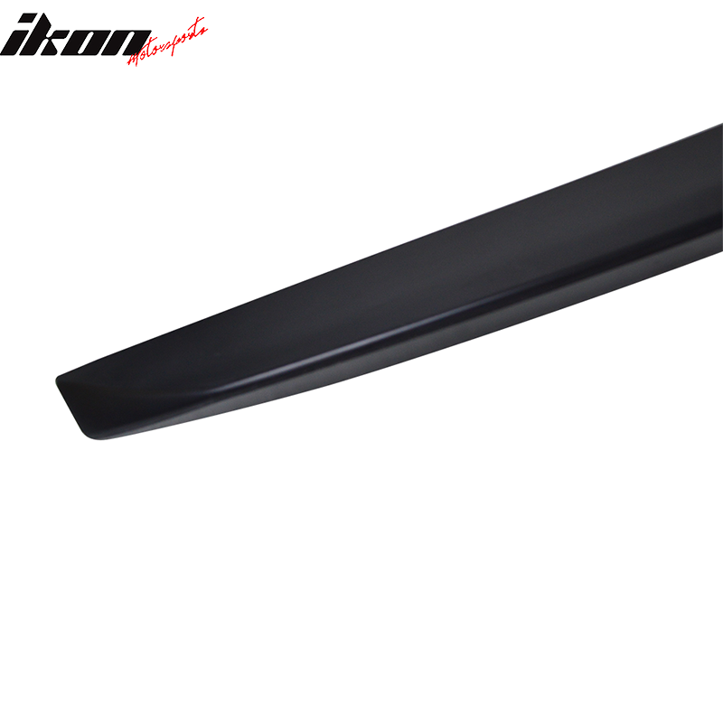 Fits 10-16 Benz C207 E-class 2Dr Carbon Fiber Trunk Spoiler (CF)