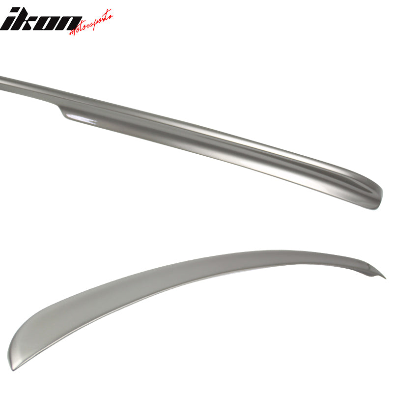 Fits 02-08 Mercedes-Benz E-Class W211 4Dr Unpainted ABS Trunk Spoiler