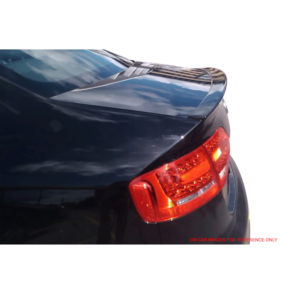 Fits 09-14 Audi A4 Quattro B8 4Door DS Style Trunk Spoiler ABS