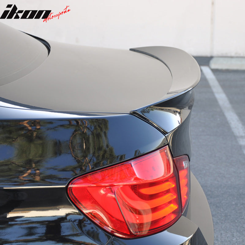 Fits 11-16 5 Series F10 4Dr AC Style Trunk Spoiler Wing