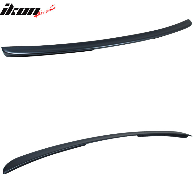 Fits 02-08 Mercedes-Benz E-Class W211 4Dr Unpainted ABS Trunk Spoiler