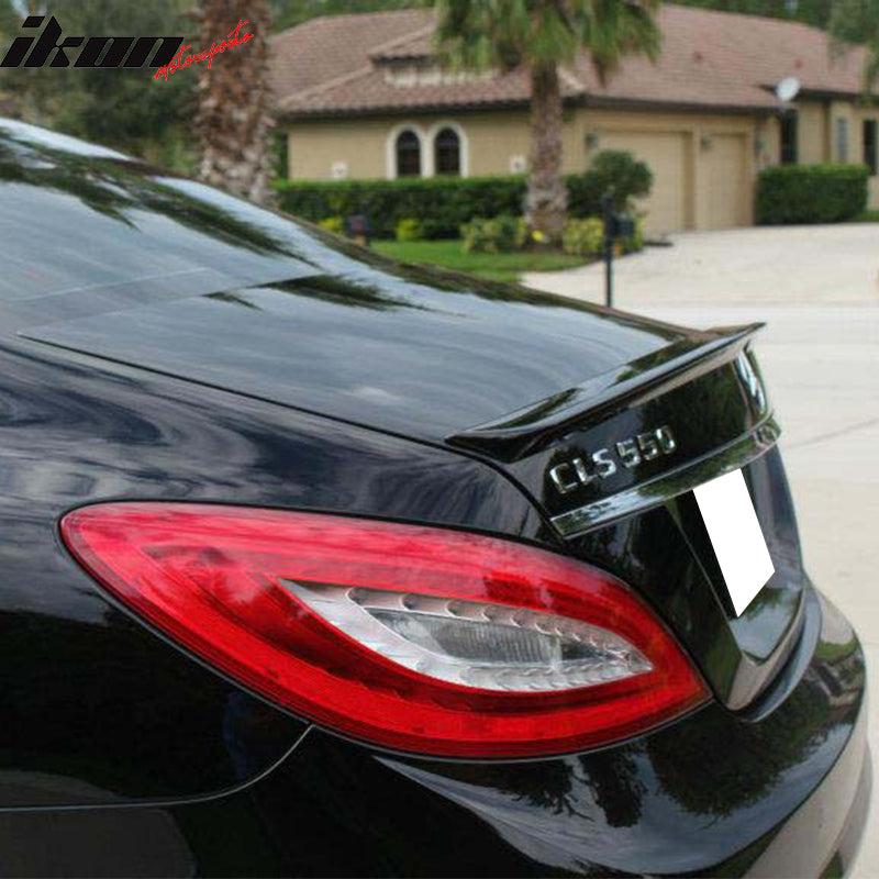 2011-2018 Benz CLS Class W218 Trunk Spoiler