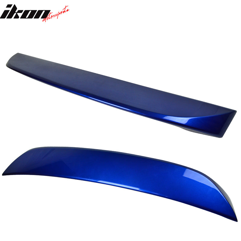 Fits 00-09 Honda S2000 OE Style Trunk Spoiler Painted #B545P Laguna Blue Pearl