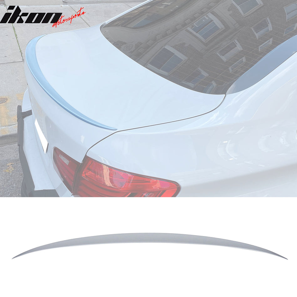 2011-2016 BMW 5-Series F10 Sedan M5 Style Painted #A83 Trunk Spoiler