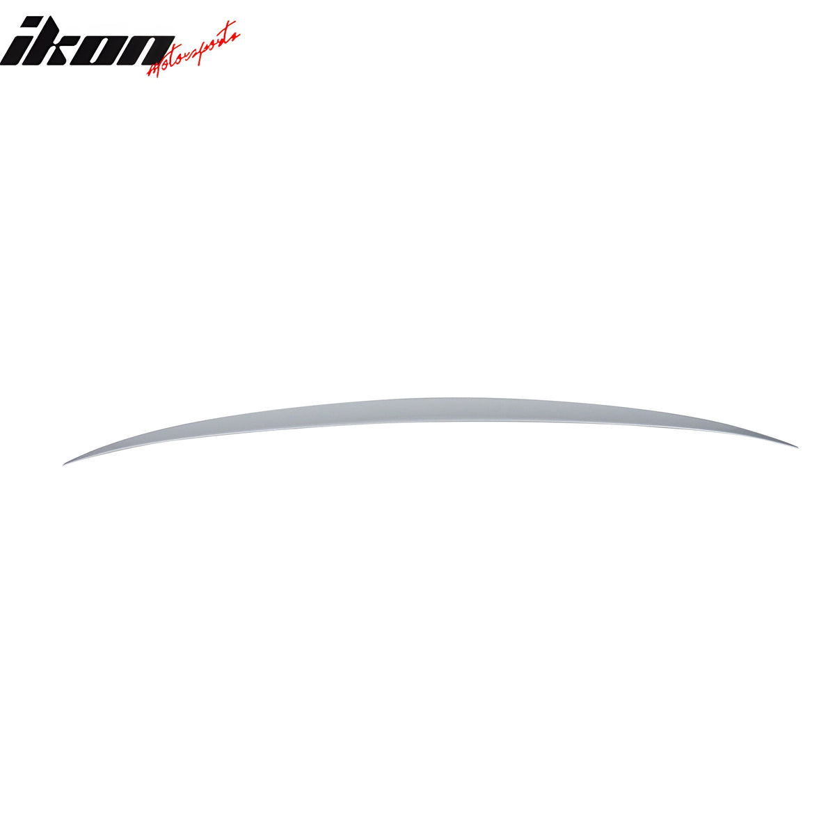 Fits 11-16 BMW 5-Series F10 Sedan M5 Style Trunk Spoiler ABS Painted #A83 Silver