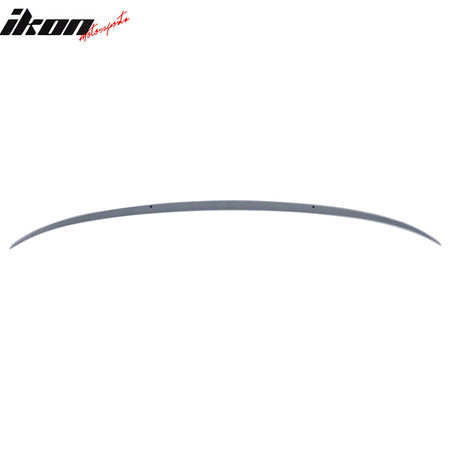 Fits 11-16 BMW 5-Series F10 Sedan M5 Style Trunk Spoiler ABS Painted #A83 Silver